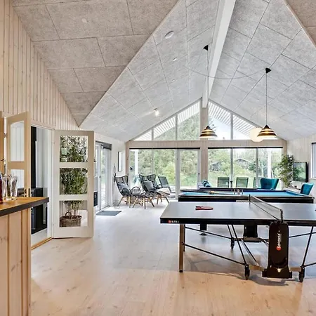 Villavilla 431 - Hostrup Strand, Limfjorden Дом отдыха Spottrup