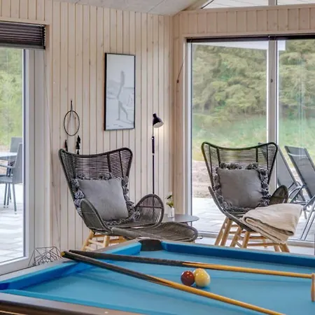 Дом отдыха Villavilla 431 - Hostrup Strand, Limfjorden *