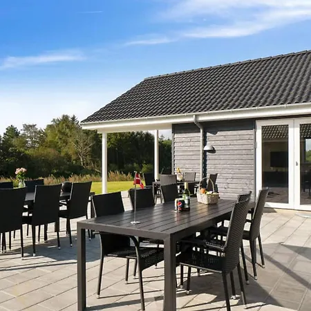 Villavilla #431 - Hostrup Strand, Limfjorden Semesterbostad *