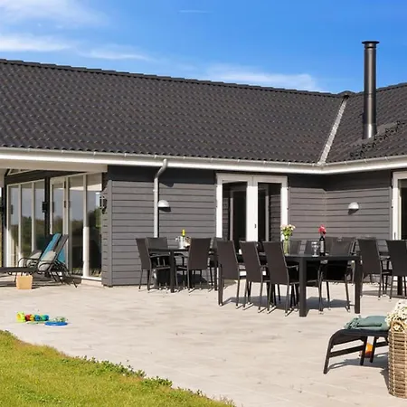 Villavilla #431 - Hostrup Strand, Limfjorden Semesterbostad Spottrup