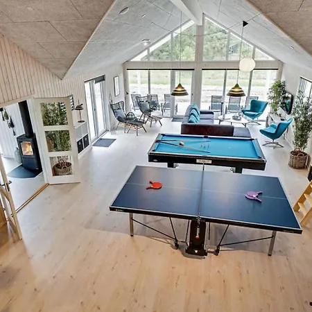 Hébergement de vacances Villavilla 431 - Hostrup Strand, Limfjorden Spottrup