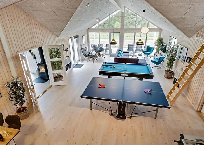Villavilla 431 - Hostrup Strand, Limfjorden بيت للعطل *