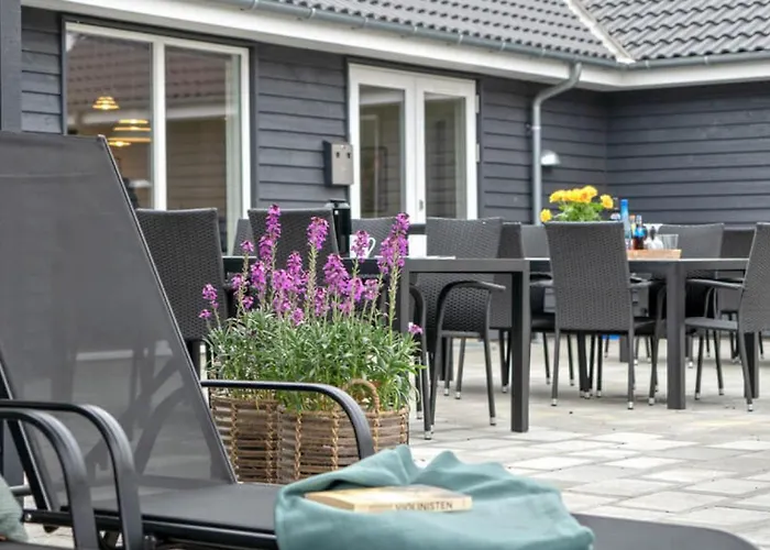 Villavilla 431 - Hostrup Strand, Limfjorden بيت للعطل *