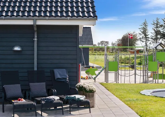 بيت للعطل Villavilla 431 - Hostrup Strand, Limfjorden *