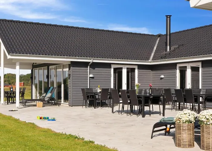 Villavilla 431 - Hostrup Strand, Limfjorden بيت للعطل Spottrup